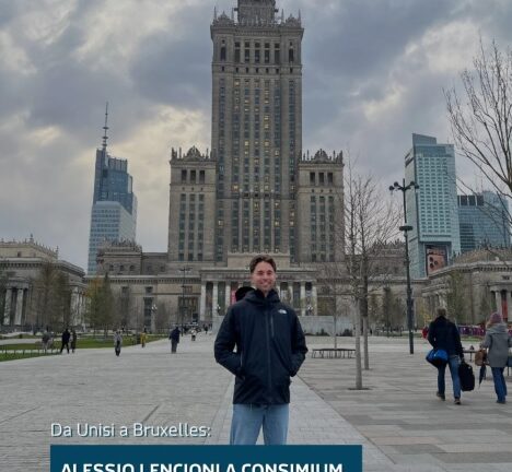 Unisi: Alessio Lencioni tra i 6 studenti italiani al Consimiun