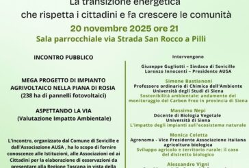 A San Rocco un incontro Ausa su “Energia dei territori”