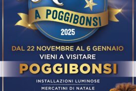 Natale in Toscana 2025: Poggibonsi è la terza città ad accendere la magia