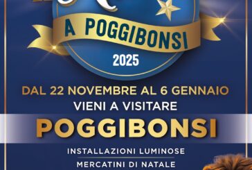 Natale in Toscana 2025: Poggibonsi è la terza città ad accendere la magia