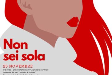 “Non sei sola”: eventi ad Abbadia San Salvatore per il 25 novembre