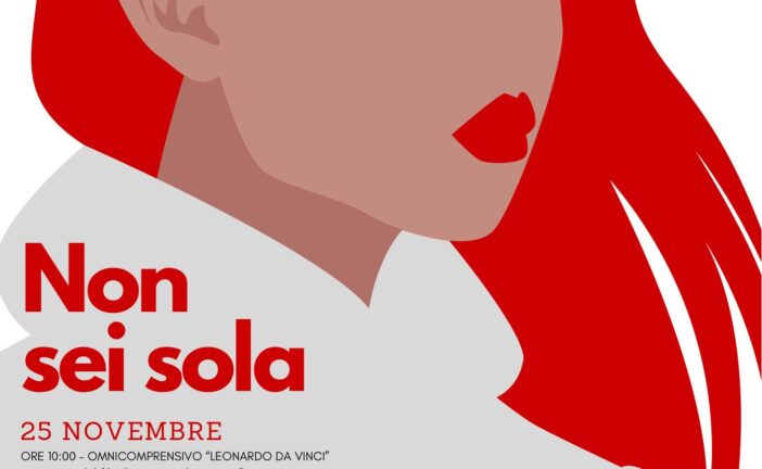 “Non sei sola”: eventi ad Abbadia San Salvatore per il 25 novembre