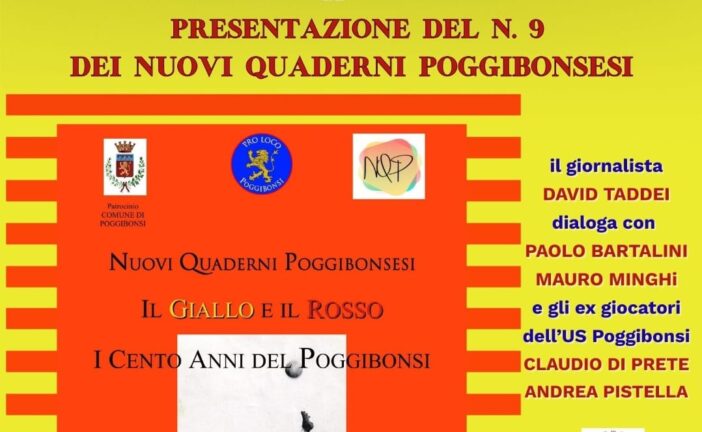 “Il giallo e il rosso”, ecco i Nuovi Quaderni dedicati al centenario della squadra di calcio