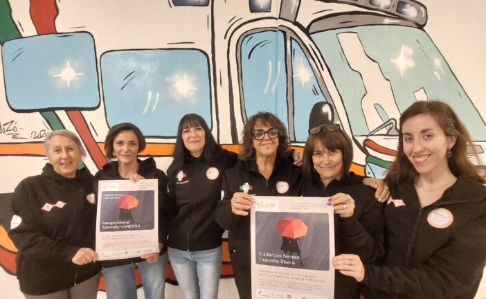 Vanessa: inaugurazione e presentazione del servizio