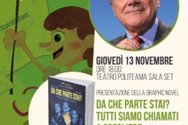 Crescere come figlio di un magistrato antimafia: al festival Lef la vita di Pietro Grasso a fumetti