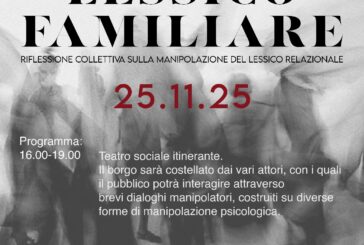 Lessico Familiare contro la violenza sulle donne a Radicondoli