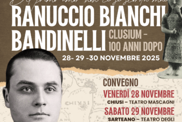 “Del primo amor non ci si scorda mai” Ranuccio Bianchi Bandinelli, Clusium 100 anni dopo