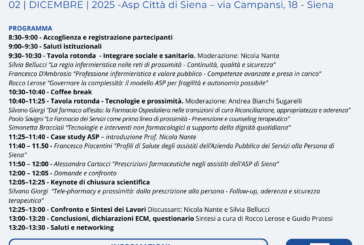 “2006–2026: verso il ventennale di ASP Città di Siena”