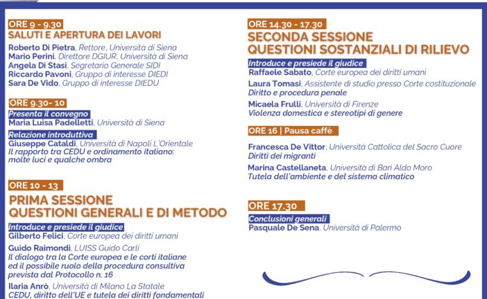 Uno strumento vivente: l’impatto della CEDU sull’ordinamento italiano