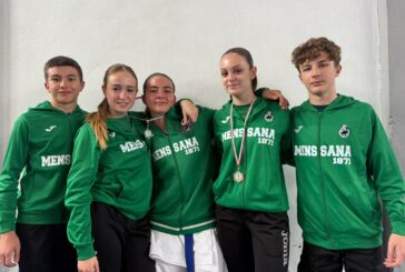 Mens Sana Karate: tris di medaglie sul tatami di Certaldo 