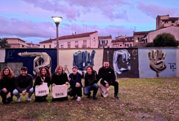 “Pace” : la nuova opera murale di Zero-T