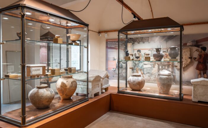 Riapre il Museo Archeologico “Ranuccio Bianchi Bandinelli” nel Palazzo Pretorio