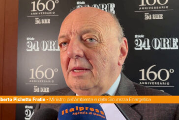 Pichetto "Il quadro geopolitico può rallentare gli accordi sulla Cop30"