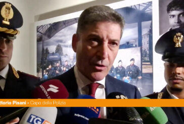 Pisani "La gratitudine della comunità importante soddisfazione per i poliziotti"
