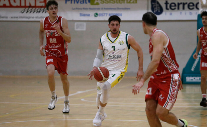 Ancora una vittoria per il Costone: 75-71 all’Empoli