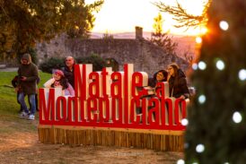 Natale a Montepulciano 2025: grande dal 22 novembre al 6 gennaio