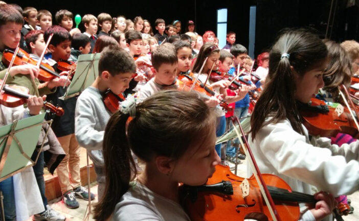 Il progetto “Orchestra in classe” finalista al premio Ezio Bosso