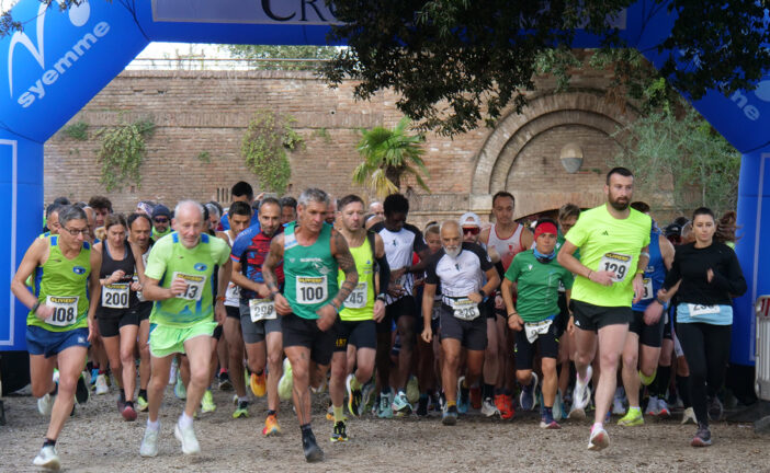 In quattrocento sui due percorsi de “Le Mura di Siena City Trail”