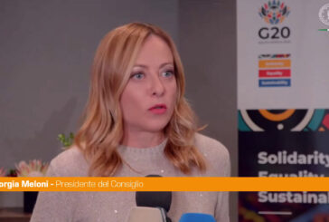 Ucraina, Meloni "Piano di Trump una base di discussione per una pace giusta"