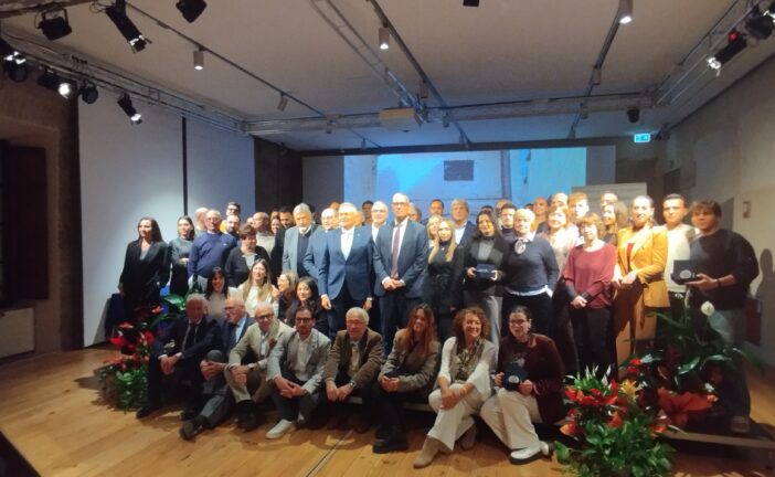 Consegnati i premi “Fedeltà al lavoro e Sviluppo Economico”