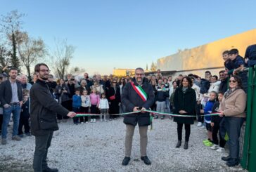 In tanti all’inaugurazione del centro sportivo di San Martino