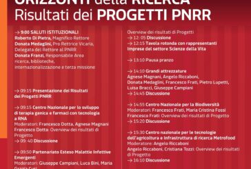 “Orizzonti della Ricerca”: Unisi fa il punto sui progetti PNRR