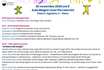 Al “Piccolomini” le celebrazioni della Giornata mondiale dell’Infanzia e dell’Adolescenza