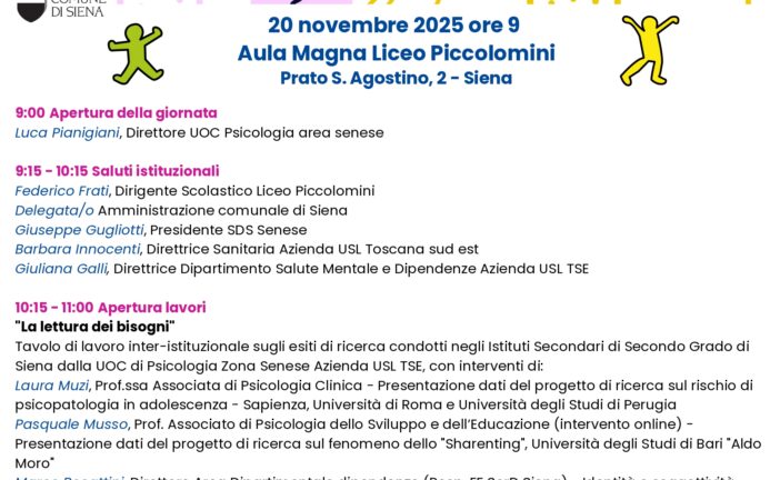 Al “Piccolomini” le celebrazioni della Giornata mondiale dell’Infanzia e dell’Adolescenza