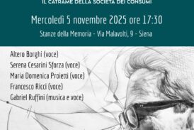 Nelle Stanze della Memoria Sobborghi ricorda Pasolini e “Petrolio”