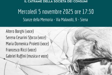 Nelle Stanze della Memoria Sobborghi ricorda Pasolini e “Petrolio”