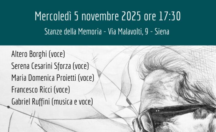 Nelle Stanze della Memoria Sobborghi ricorda Pasolini e “Petrolio”