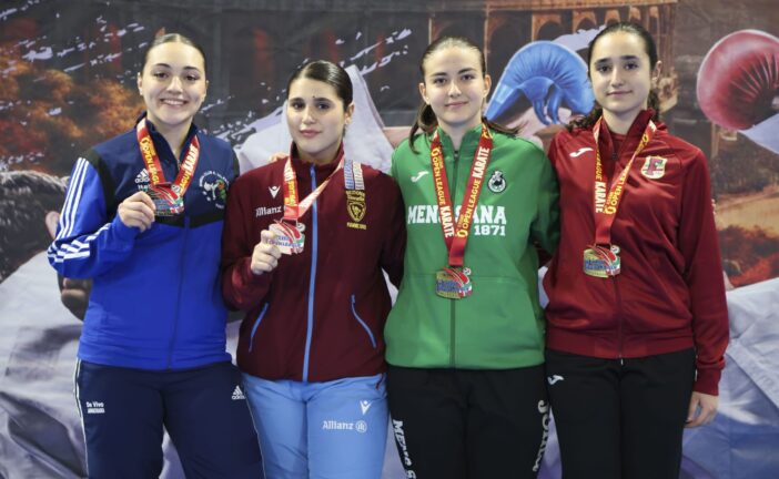Mens Sana Karate: Azzurra Banfi è bronzo nazionale