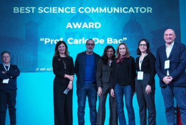 Al gruppo di ricerca Unisi il “Science Communicator Award Carlo De Bac”