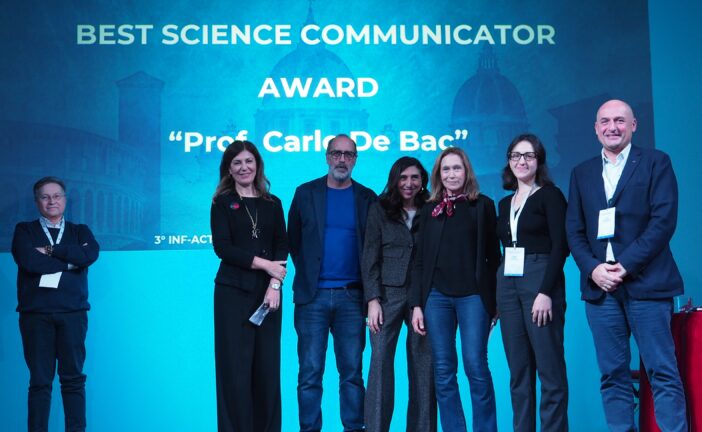 Al gruppo di ricerca Unisi il “Science Communicator Award Carlo De Bac”