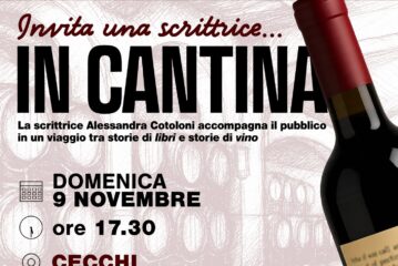 Castellina in Chianti: domenica 9 novembre una giornata tra storie di libri, racconti e vino