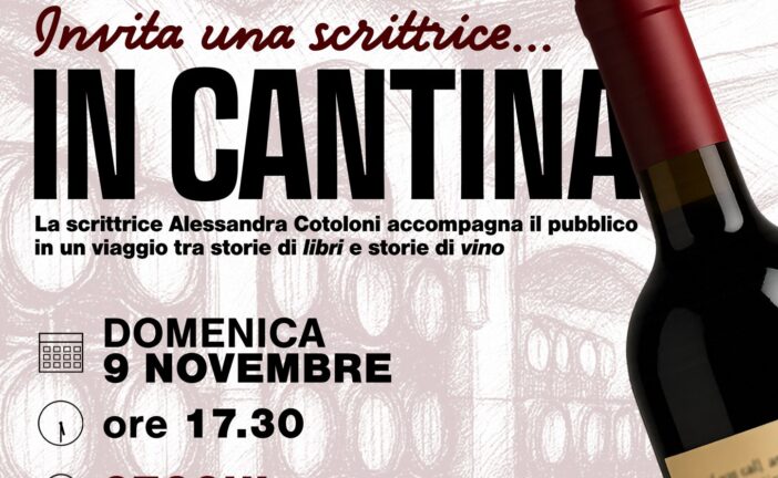 Castellina in Chianti: domenica 9 novembre una giornata tra storie di libri, racconti e vino