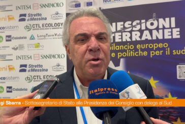 Sud, Sbarra "Costruire condizioni favorevoli ai giovani"