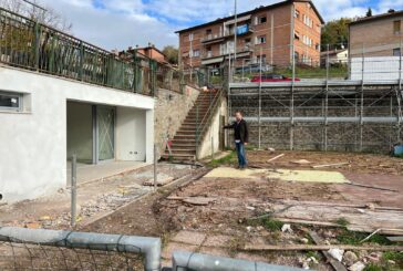 Stadio di Gaiole: in corso i lavori di riqualificazione degli spogliatoi