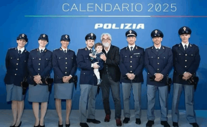 La Polizia ha presentato a Roma il Calendario 2026