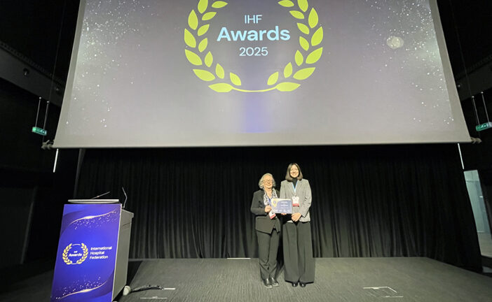 Importante riconoscimento per l’Aou Senese al 48° World Hospital Congress a Ginevra