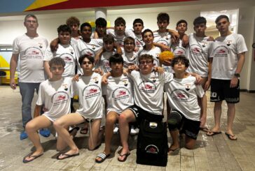 Pallanuoto Siena: esordio nel Campionato Allievi FIN