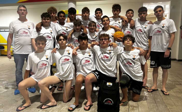 Esordio nel Campionato Allievi FIN per il Siena Nuoto settore Pallanuoto