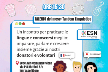Secondo incontro di TalentAvis: si parla di tandem linguistico