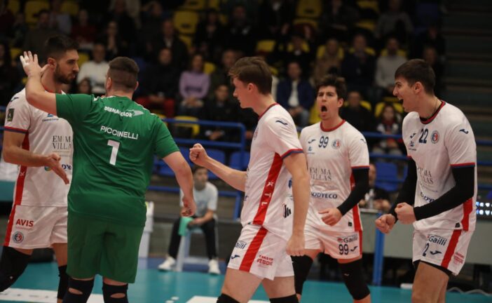 Lupi Siena vince e convince in trasferta a Taranto