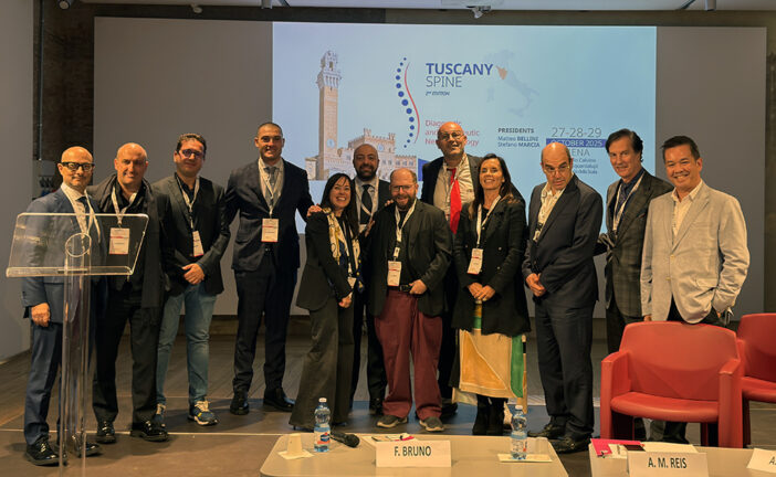 Successo per il convegno internazionale “Tuscany Spine”