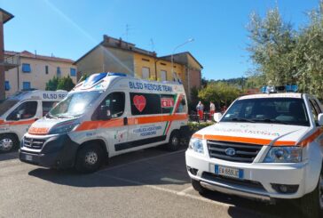 Campagna adesioni per  la nuova ambulanza ancora in corso