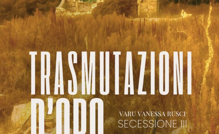 Da Mohsen la mostra fotografica “Trasmutazioni d’Oro” di Vanessa Rusci