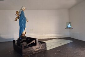 Riapre al pubblico il “Virginia Art Theatrum – Museo della Catastrofe” a Serre di Rapolano