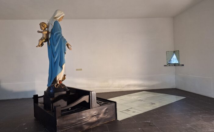 Riapre al pubblico il “Virginia Art Theatrum – Museo della Catastrofe” a Serre di Rapolano