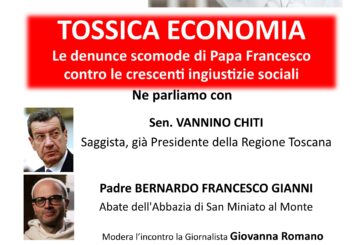 “Economia tossica e ingiustizia sociale: cosa rimane delle parole di Papa Francesco?”